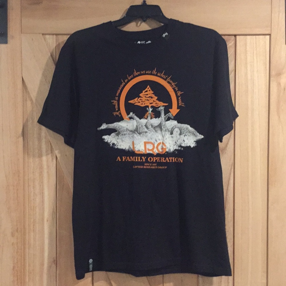 LRG Family Tree Tee
